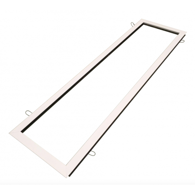 Soporte panel LED 1200x300mm empotrar